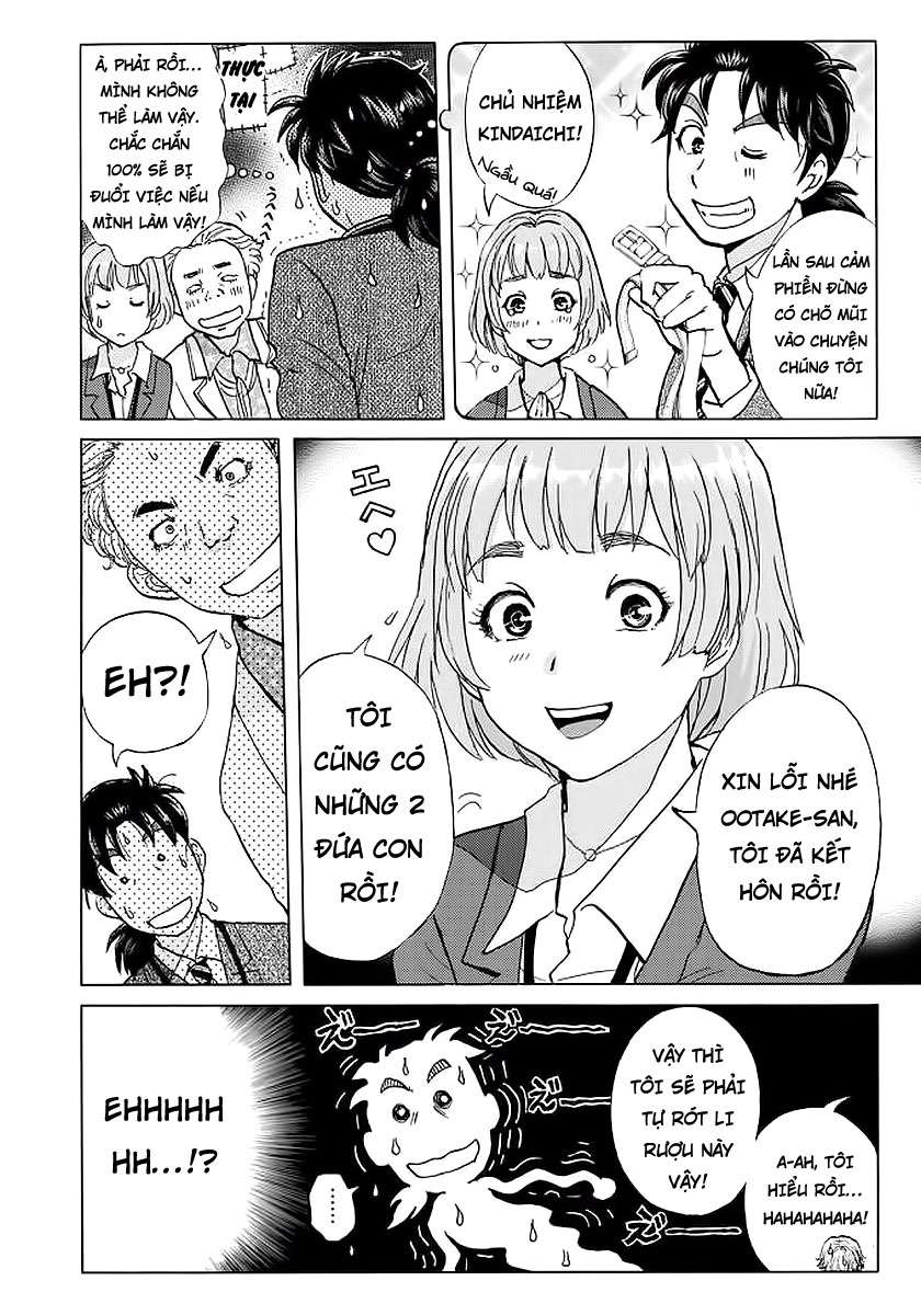 Những Vụ Án Của Kindaichi Ở Tuổi 37 ( mega team ): Chapter 5