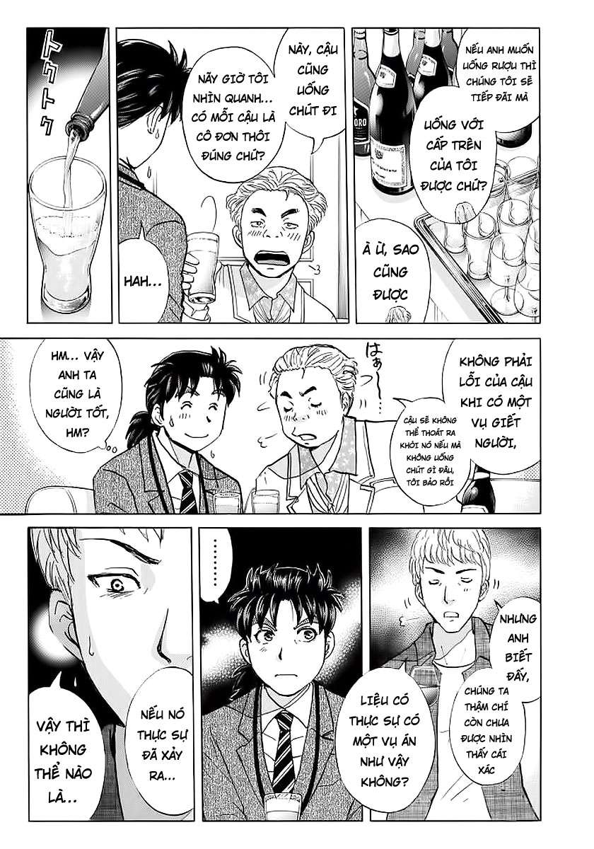 Những Vụ Án Của Kindaichi Ở Tuổi 37 ( mega team ): Chapter 5