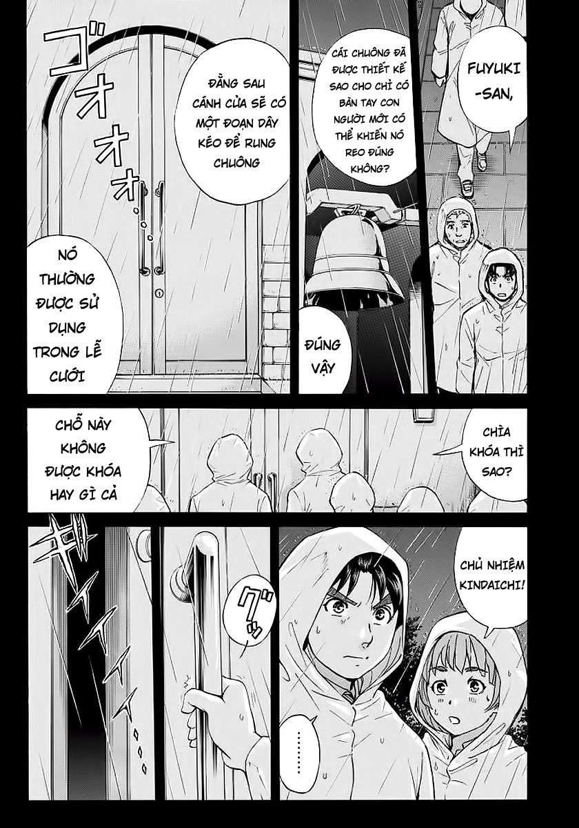 Những Vụ Án Của Kindaichi Ở Tuổi 37 ( mega team ): Chapter 5