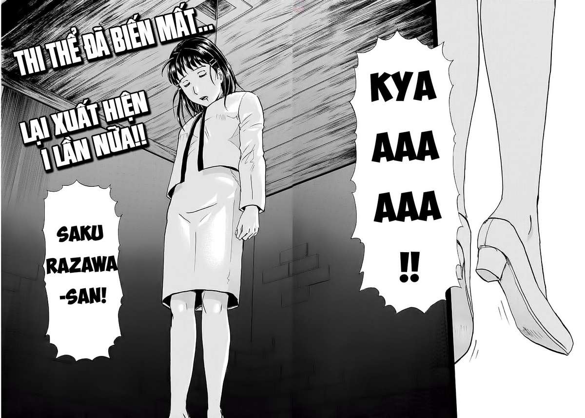 Những Vụ Án Của Kindaichi Ở Tuổi 37 ( mega team ): Chapter 5