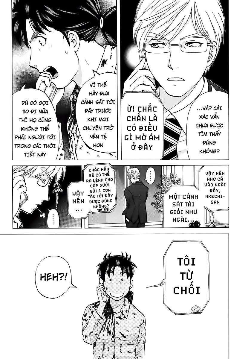 Những Vụ Án Của Kindaichi Ở Tuổi 37 ( mega team ): Chapter 5