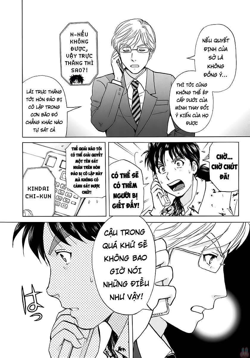 Những Vụ Án Của Kindaichi Ở Tuổi 37 ( mega team ): Chapter 5