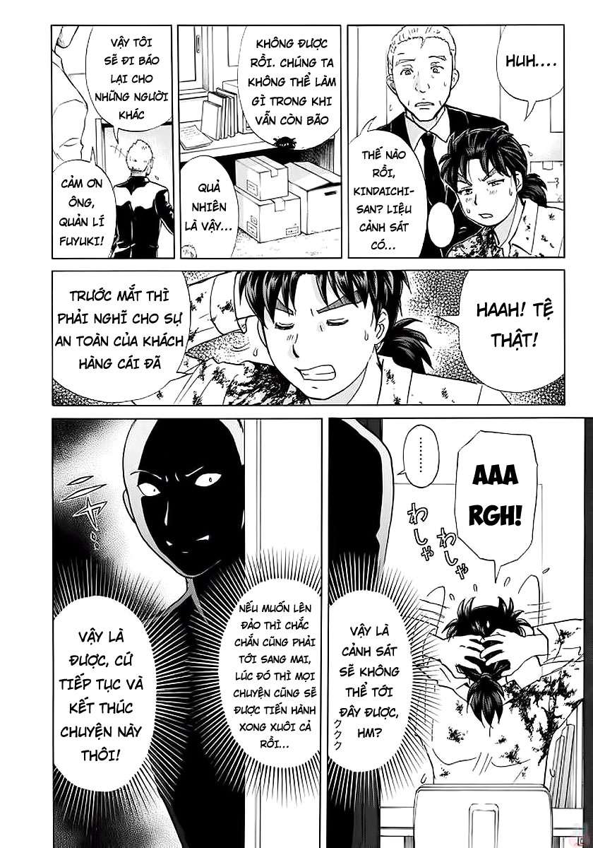 Những Vụ Án Của Kindaichi Ở Tuổi 37 ( mega team ): Chapter 5