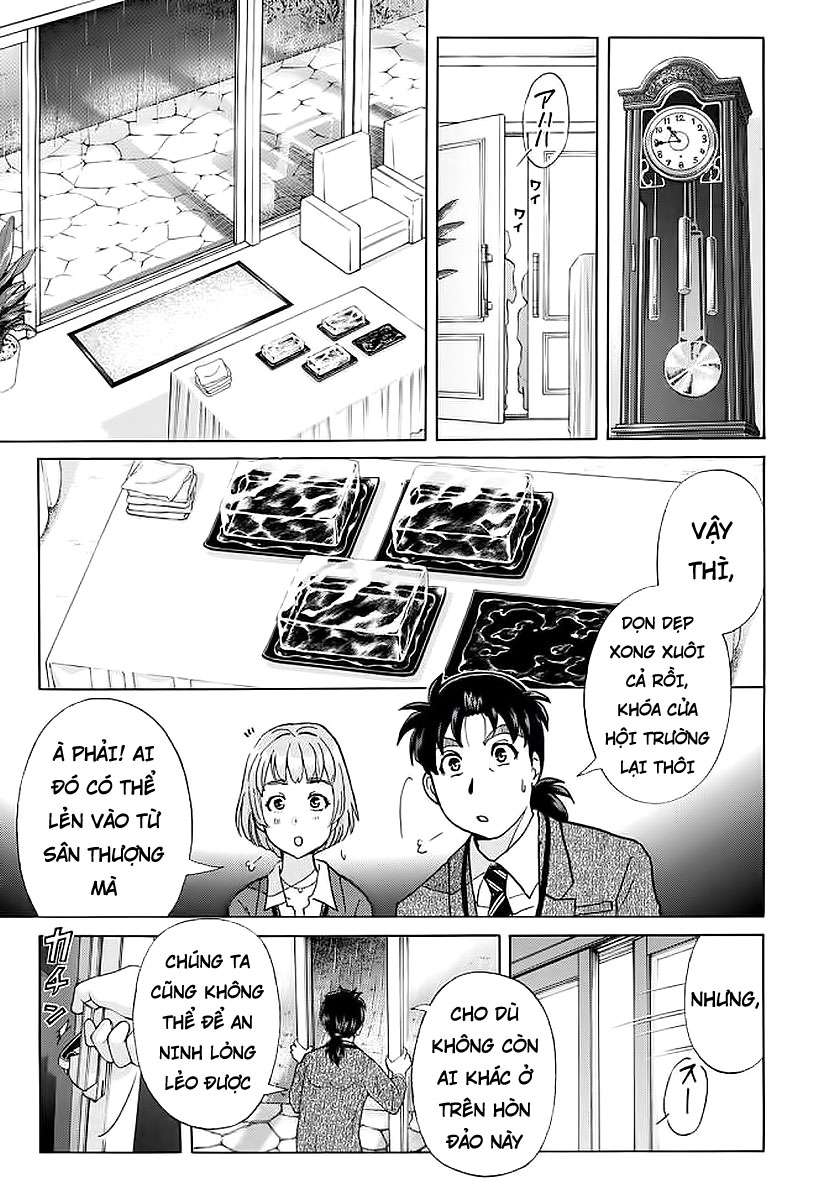 Những Vụ Án Của Kindaichi Ở Tuổi 37 ( mega team ): Chapter 5