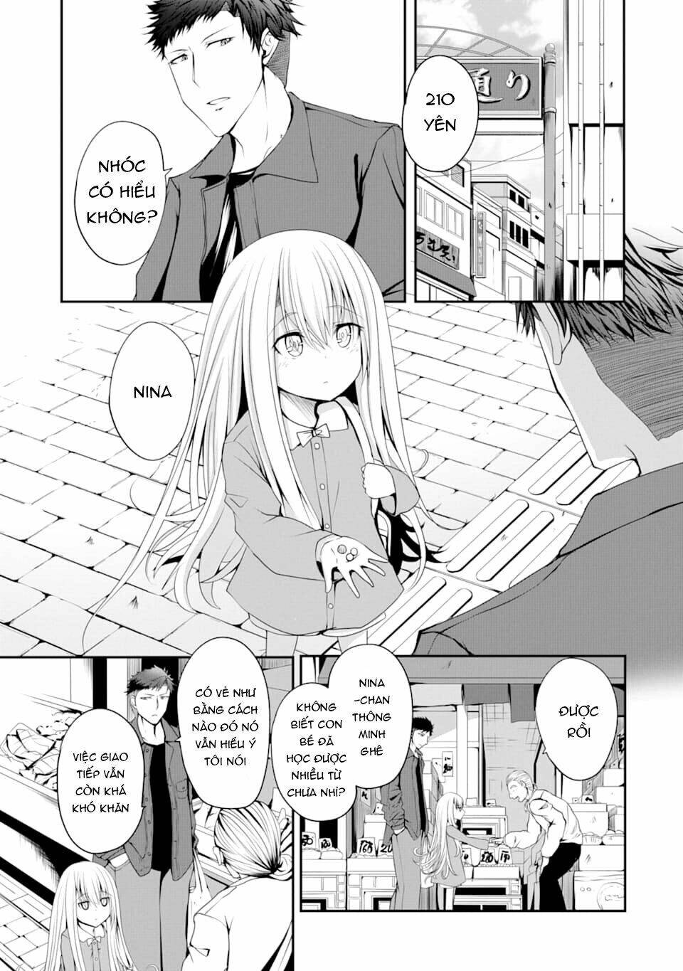 Khế Hôn: Chapter 2