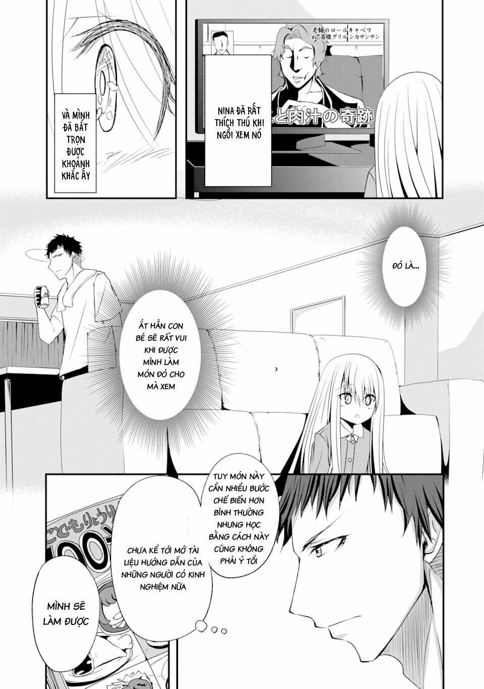 Khế Hôn: Chapter 2
