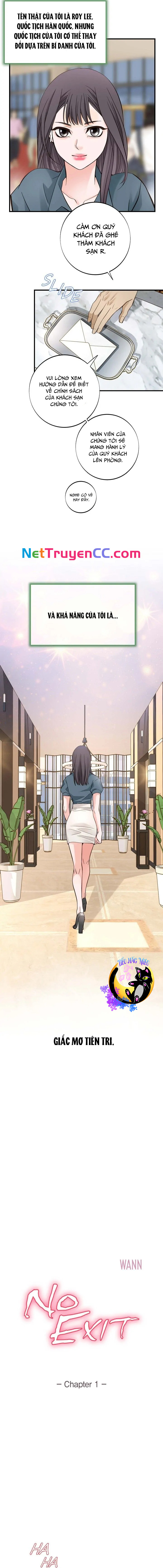 No Exit - Không Lối Thoát: Chapter 1