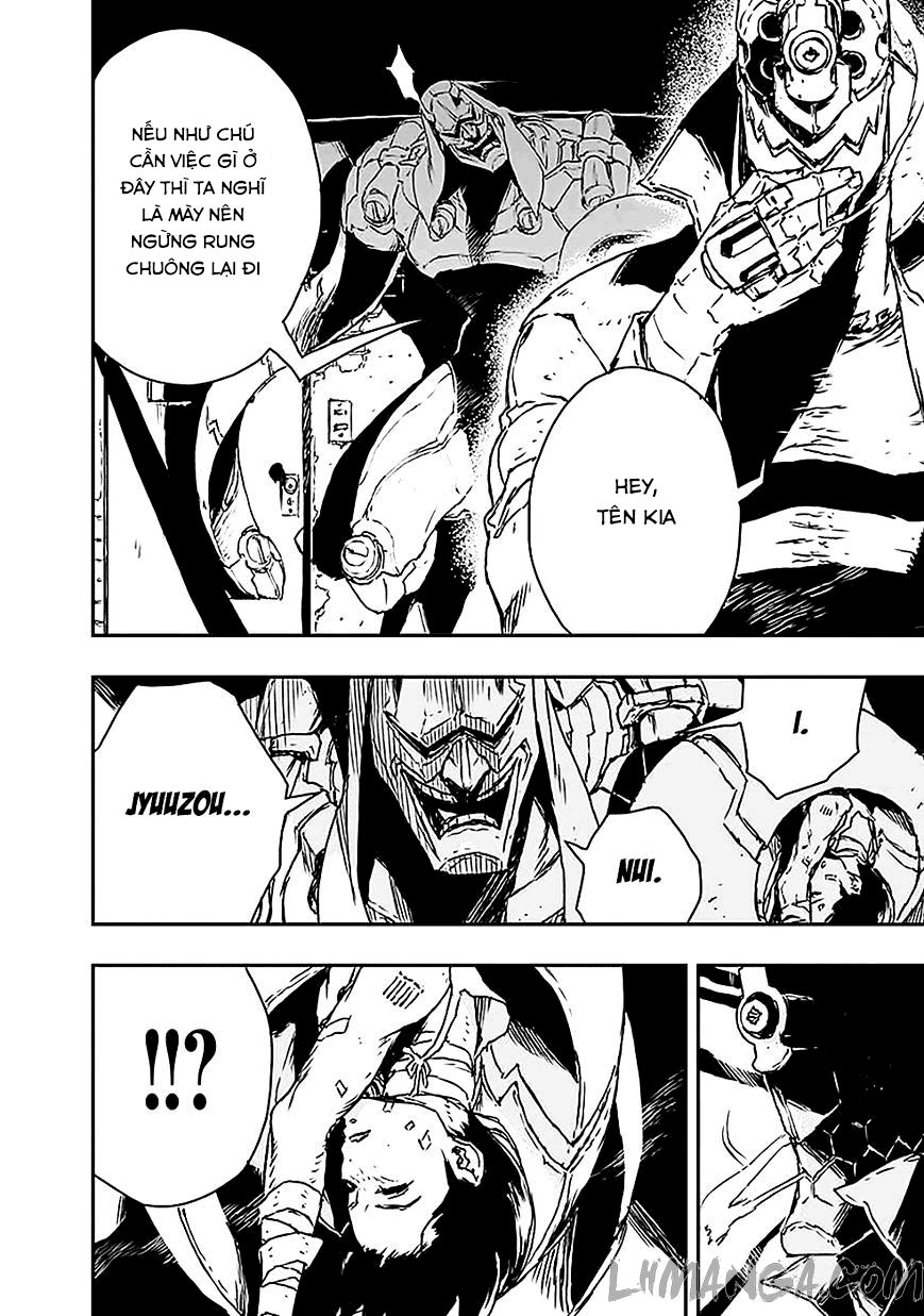 No Guns Life: Chapter 1