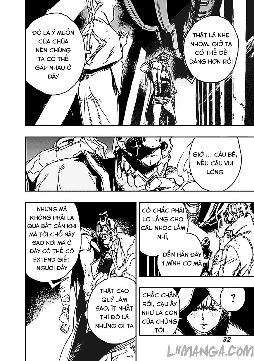 No Guns Life: Chapter 1