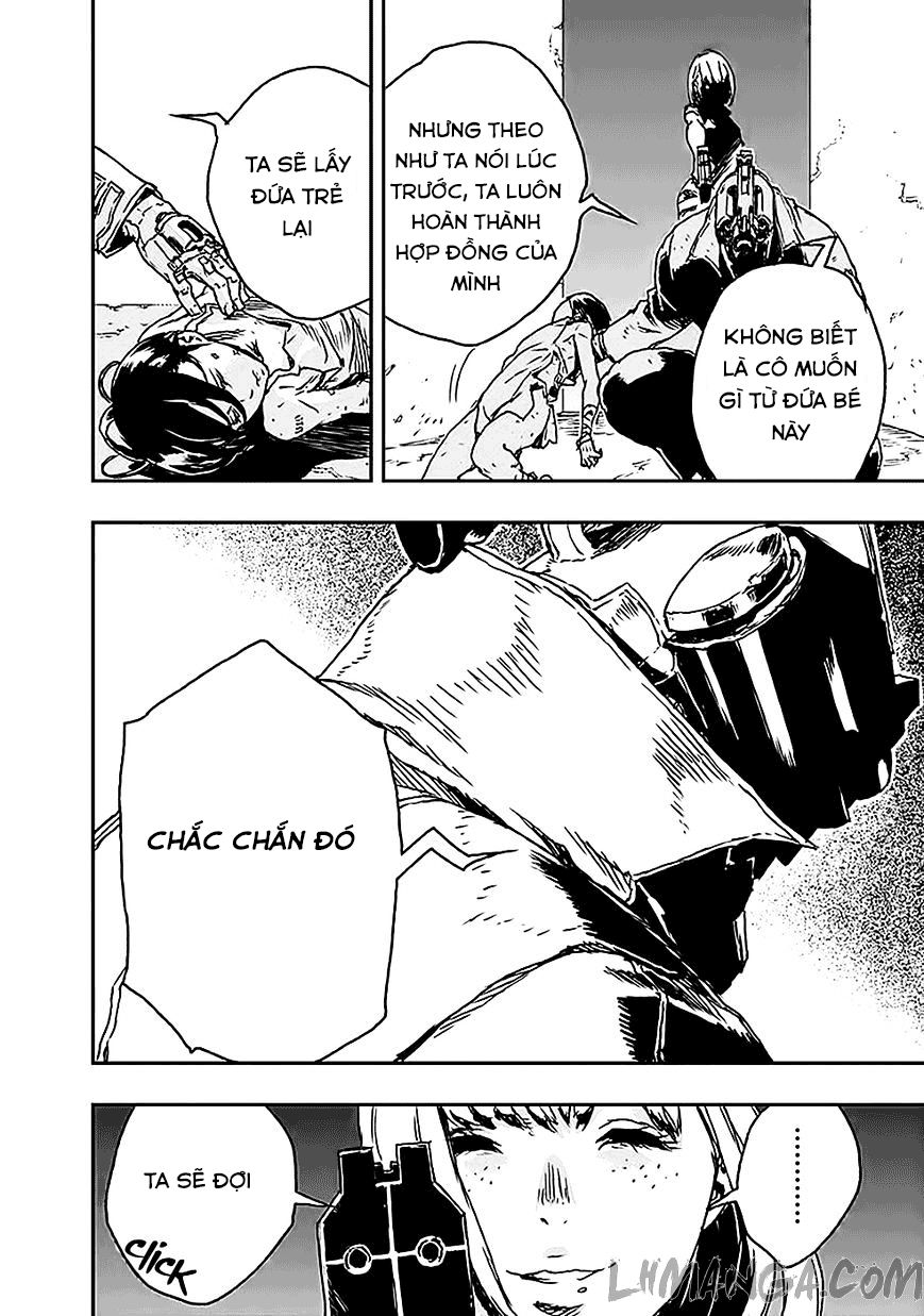 No Guns Life: Chapter 1