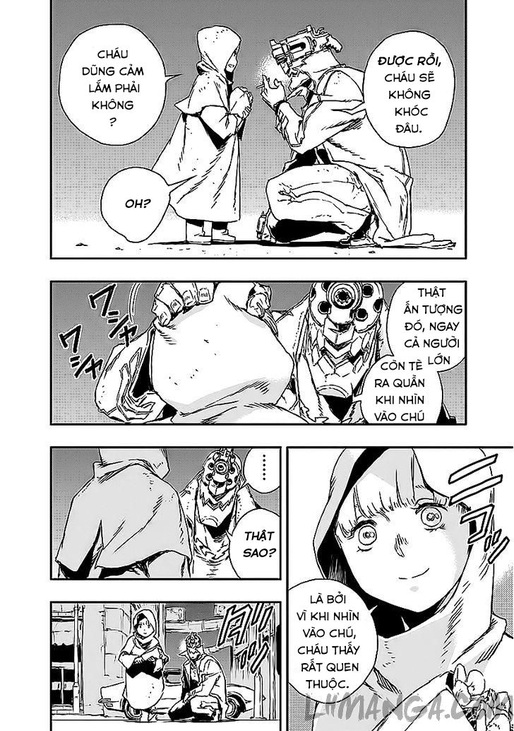 No Guns Life: Chapter 10