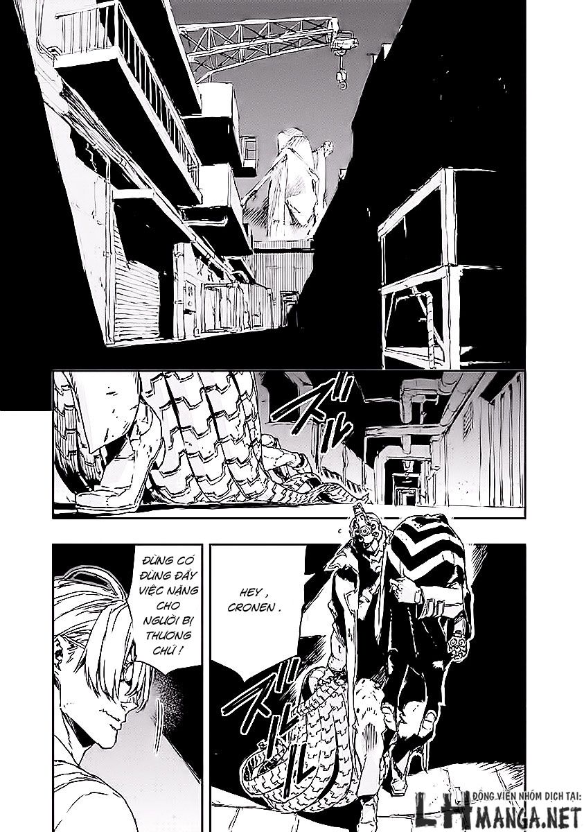 No Guns Life: Chapter 12