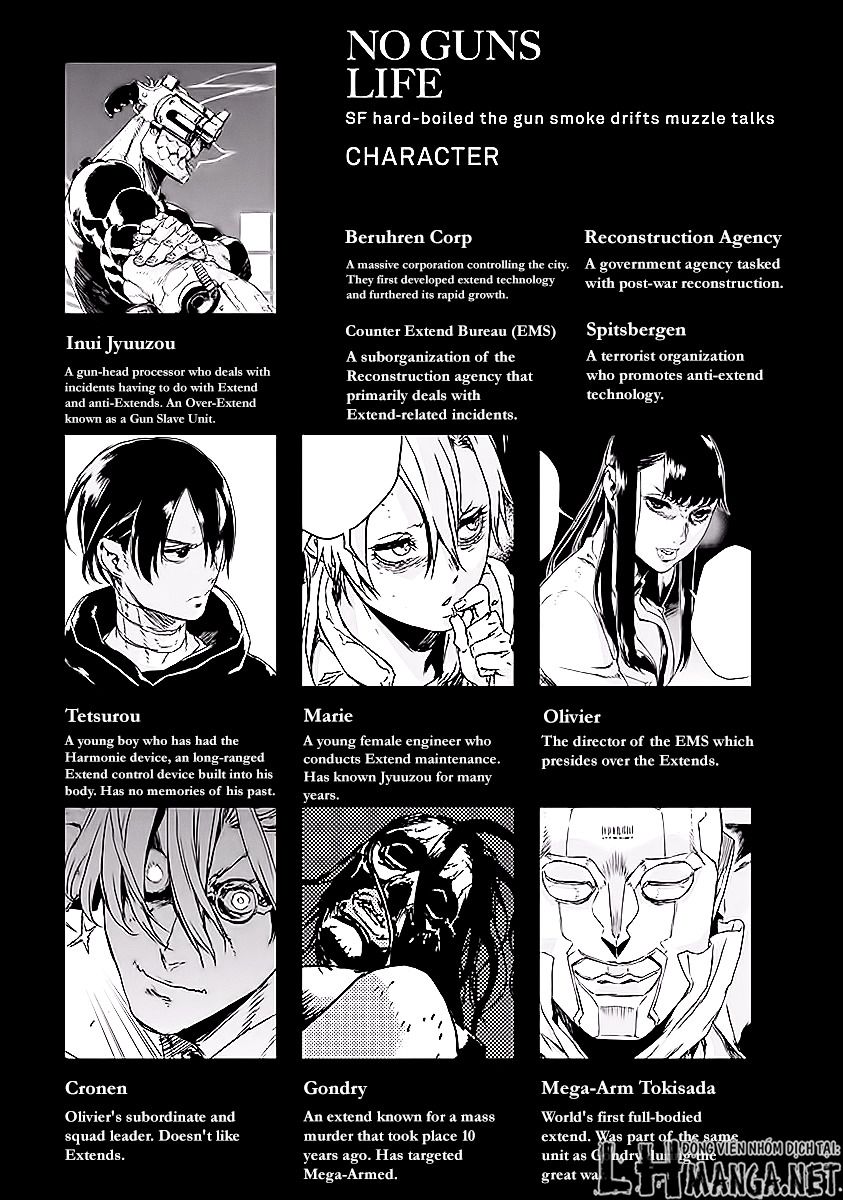 No Guns Life: Chapter 12