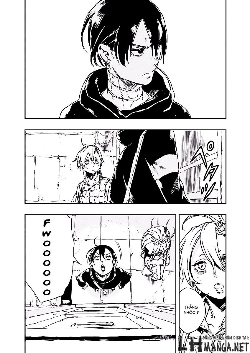 No Guns Life: Chapter 12
