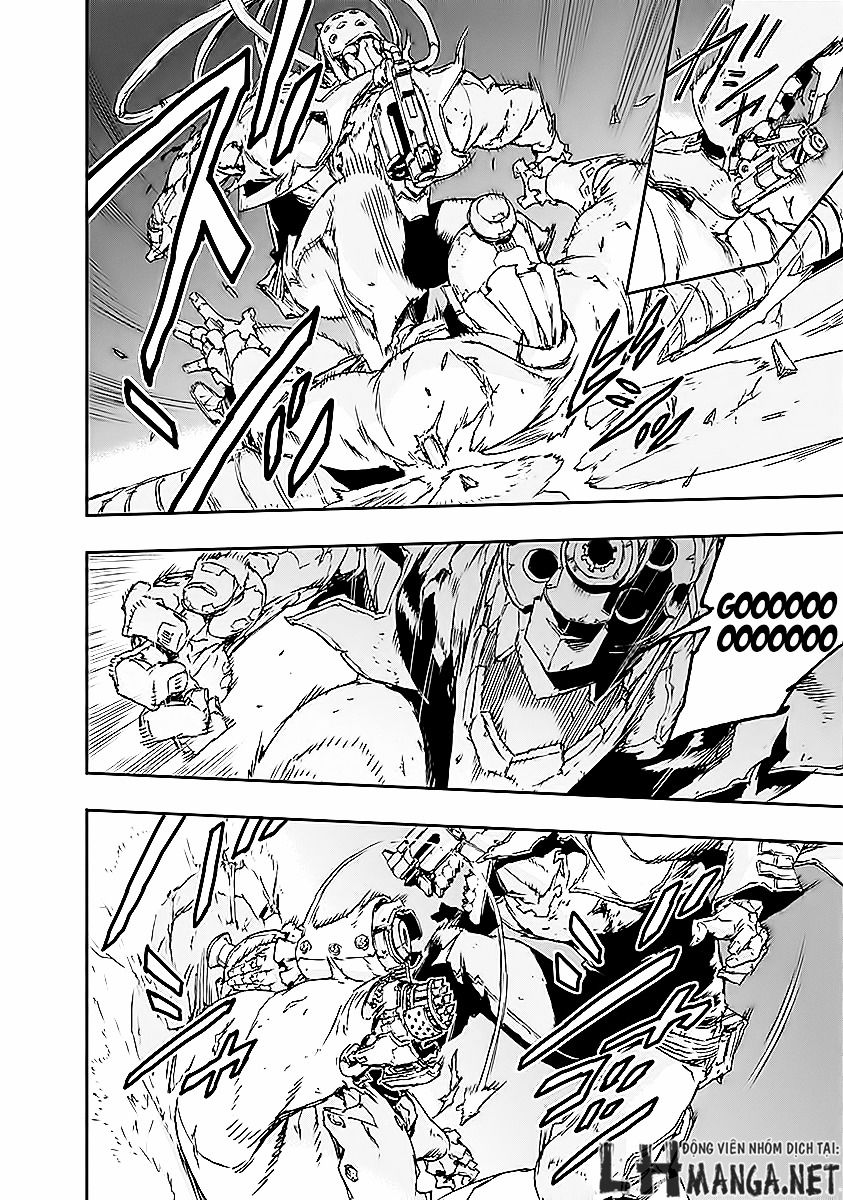 No Guns Life: Chapter 13