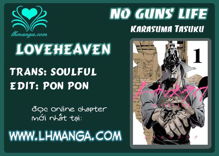 No Guns Life: Chapter 2