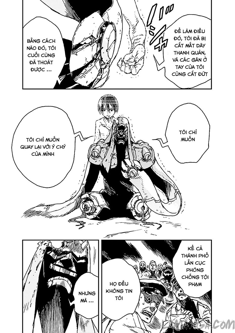 No Guns Life: Chapter 2