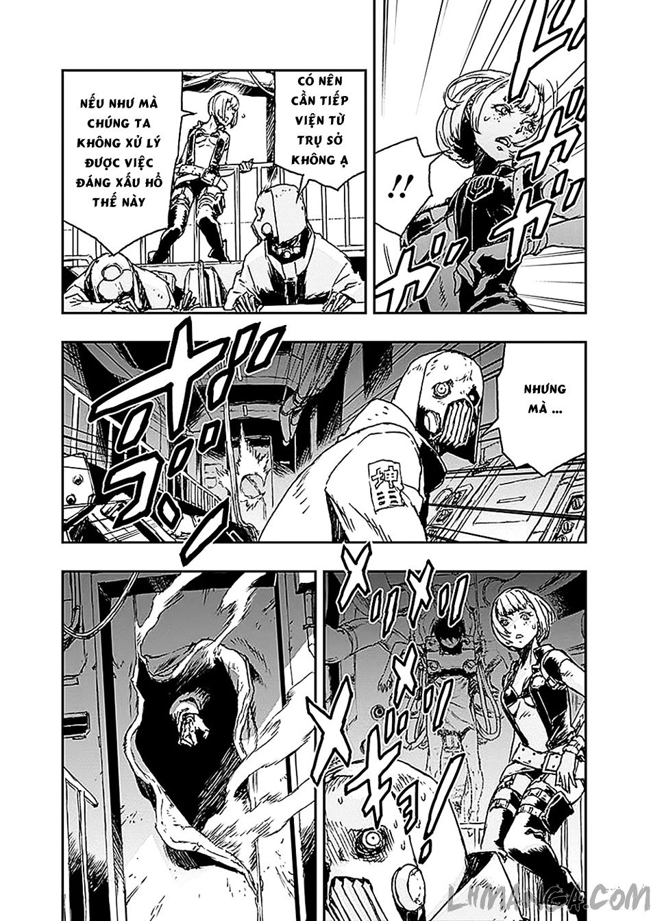 No Guns Life: Chapter 2