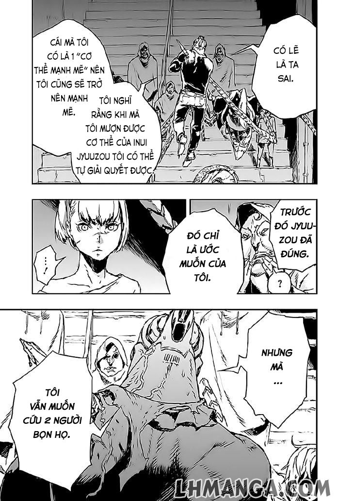No Guns Life: Chapter 5