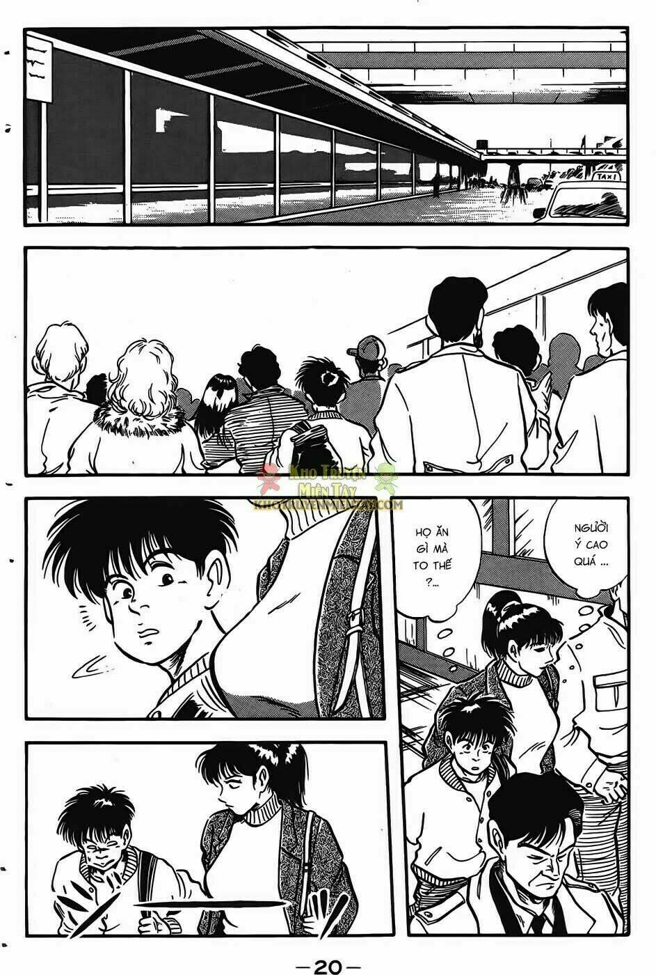 Nói Với Hắn 3 Lần "Em Yêu Anh": Chapter 1.1