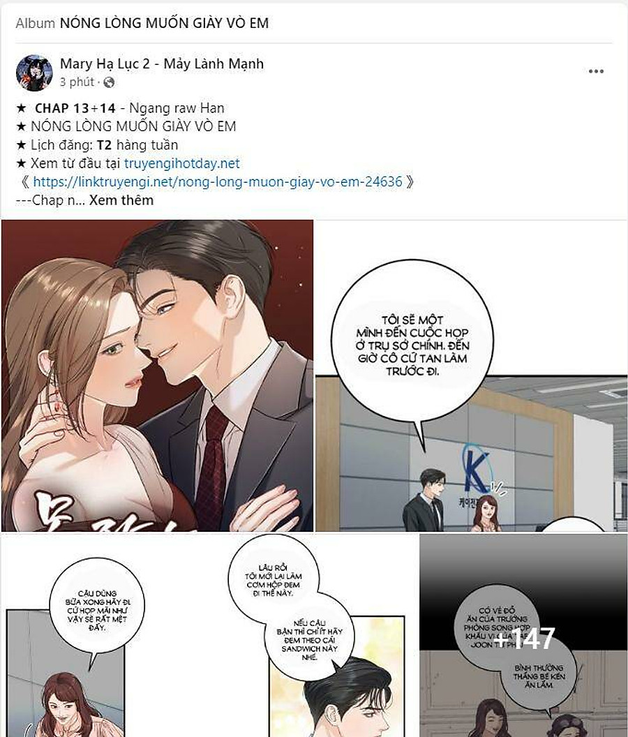 Nóng Lòng Muốn Giày Vò Em: Chapter 22