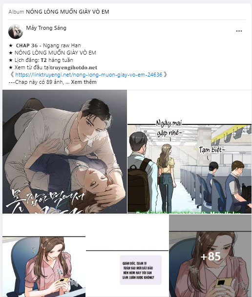 Nóng Lòng Muốn Giày Vò Em: Chapter 36.2