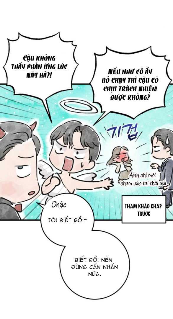 Nóng Lòng Muốn Giày Vò Em: Chapter 38.1