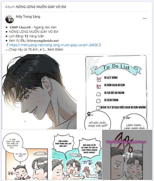 Nóng Lòng Muốn Giày Vò Em: Chapter 38.1