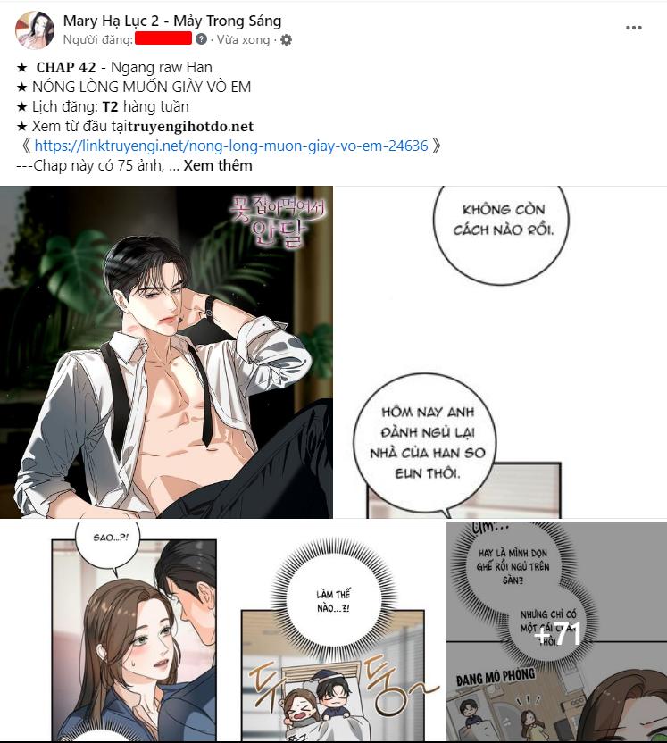 Nóng Lòng Muốn Giày Vò Em: Chapter 42.1