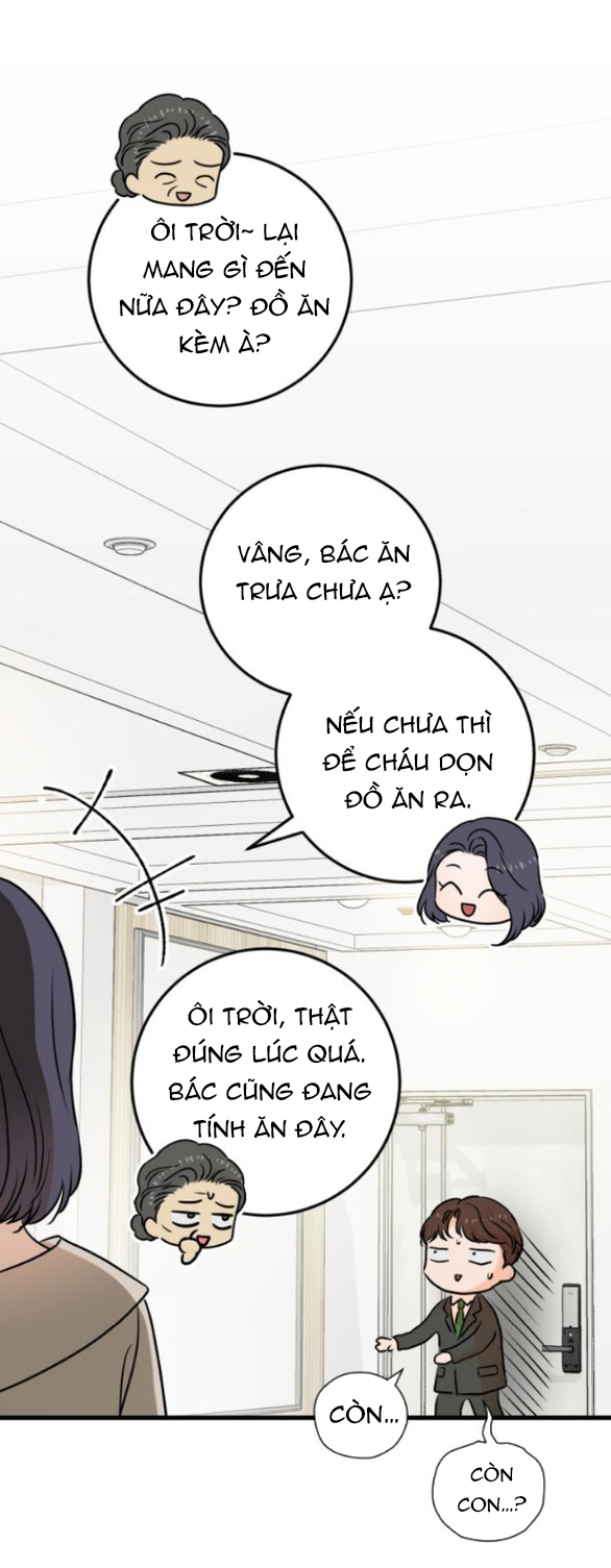 Nóng Lòng Muốn Giày Vò Em: Chapter 42.1