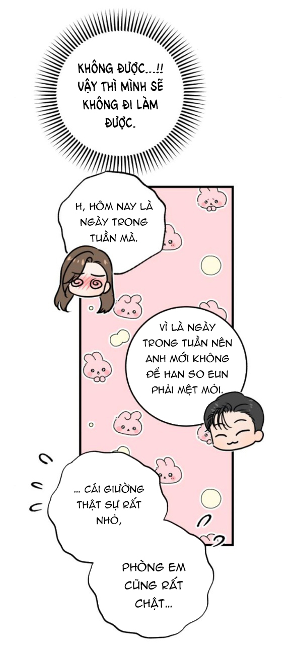 Nóng Lòng Muốn Giày Vò Em: Chapter 42.1