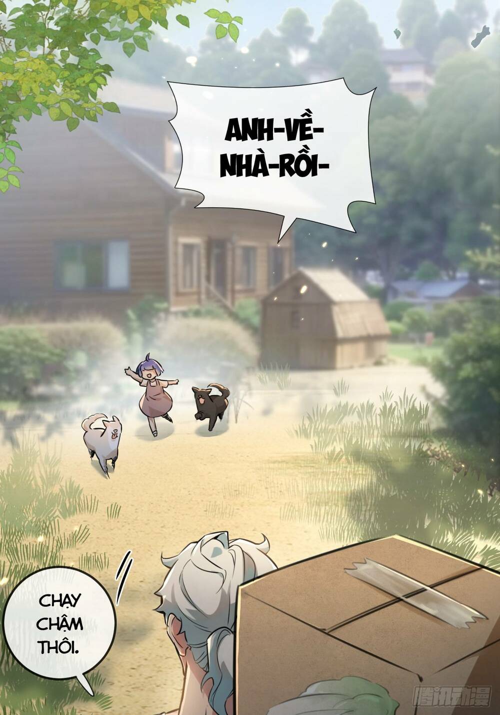 Nông Trường Siêu Cấp Ở Tận Thế: Chapter 1