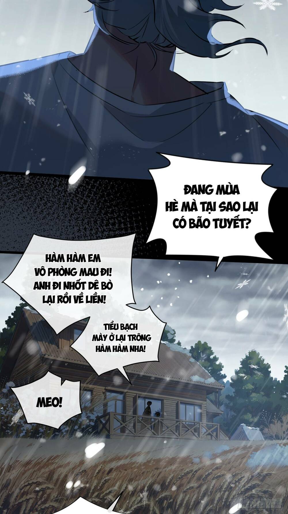 Nông Trường Siêu Cấp Ở Tận Thế: Chapter 1