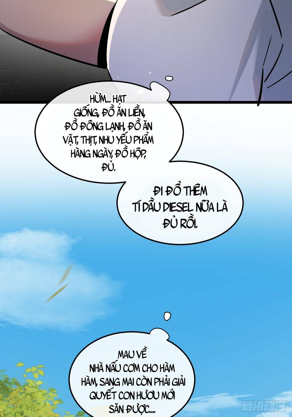 Nông Trường Siêu Cấp Ở Tận Thế: Chapter 1