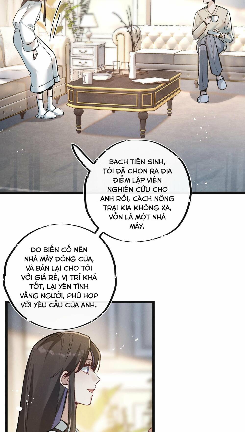 Nông Trường Siêu Cấp Ở Tận Thế: Chapter 21