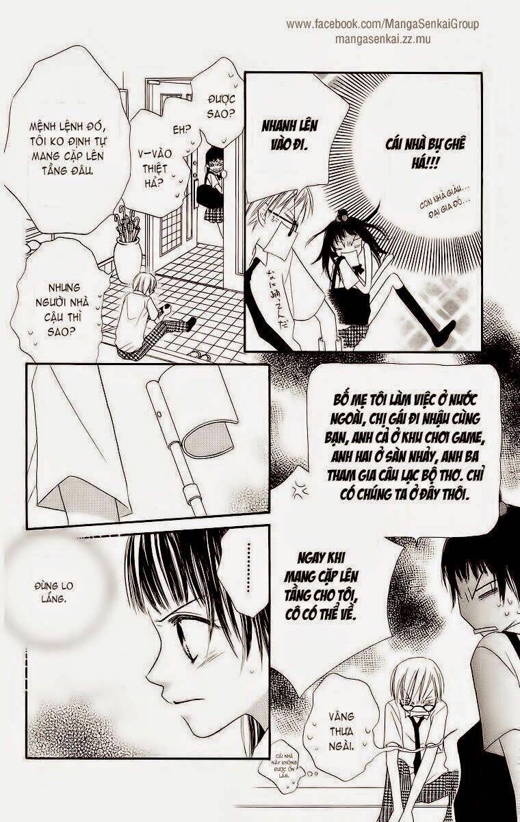 Nosatsu Junkie - Quyến Rũ: Chapter 10