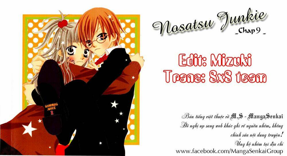 Nosatsu Junkie - Quyến Rũ: Chapter 9