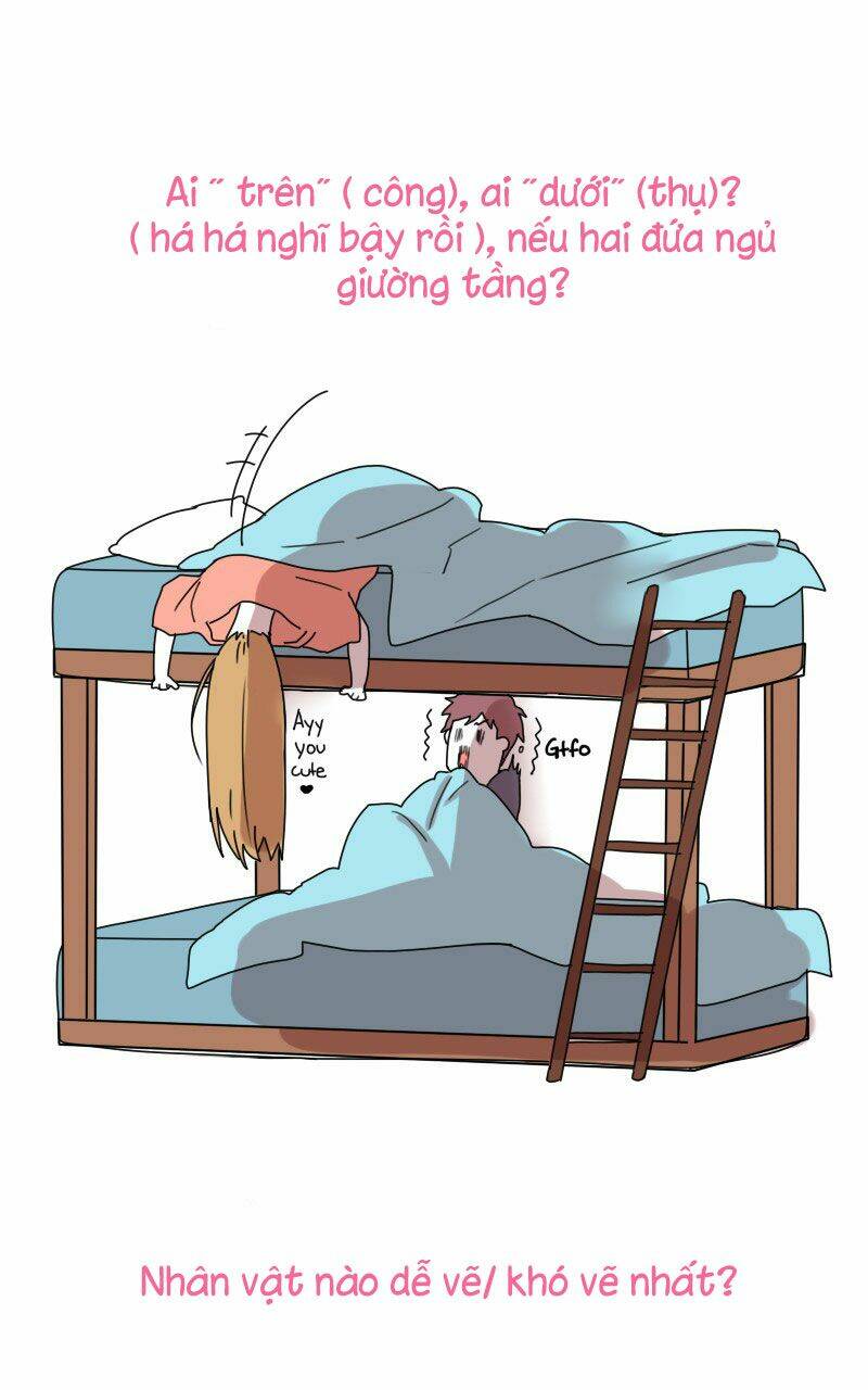 Not So Shoujo Love Story: Chapter 16.5
