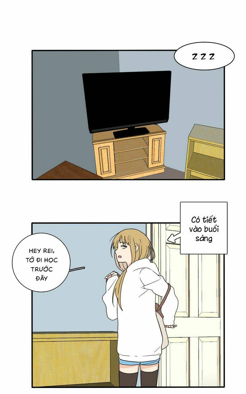 Not So Shoujo Love Story: Chapter 17.5