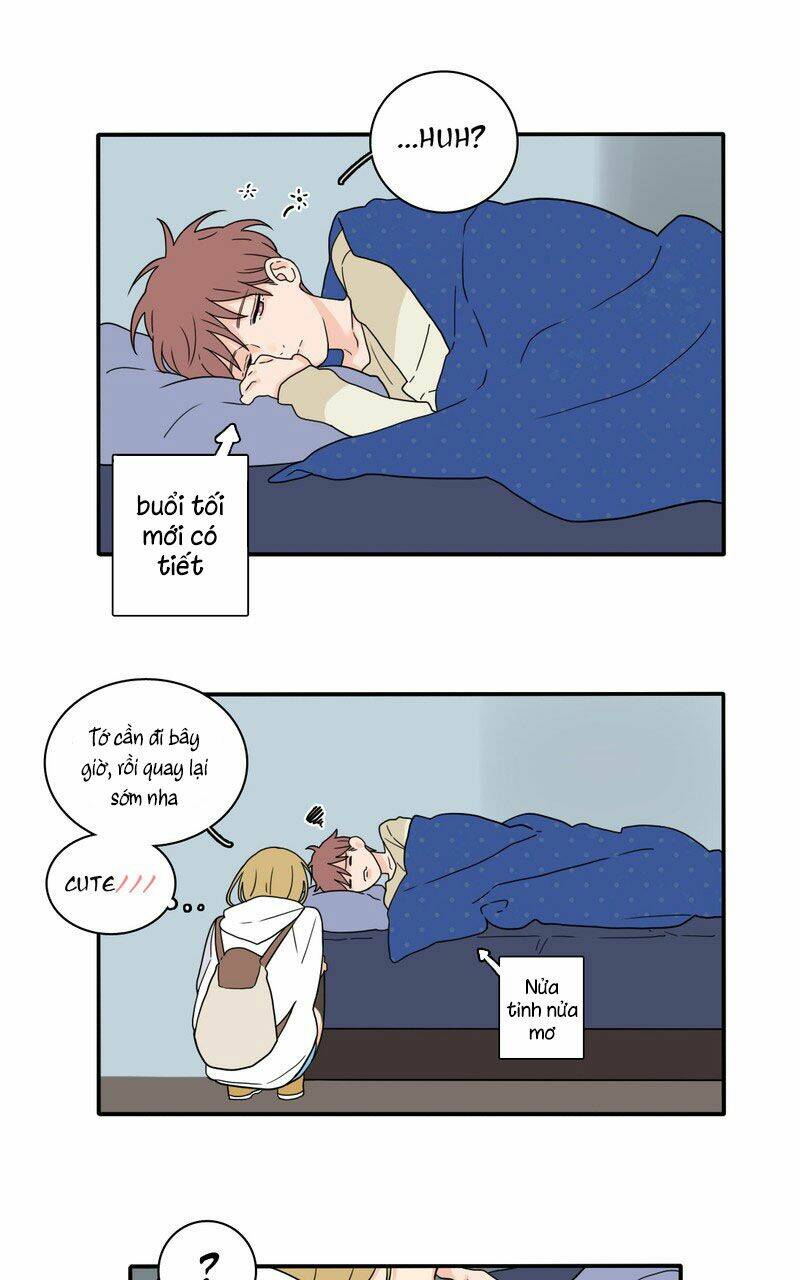 Not So Shoujo Love Story: Chapter 17.5
