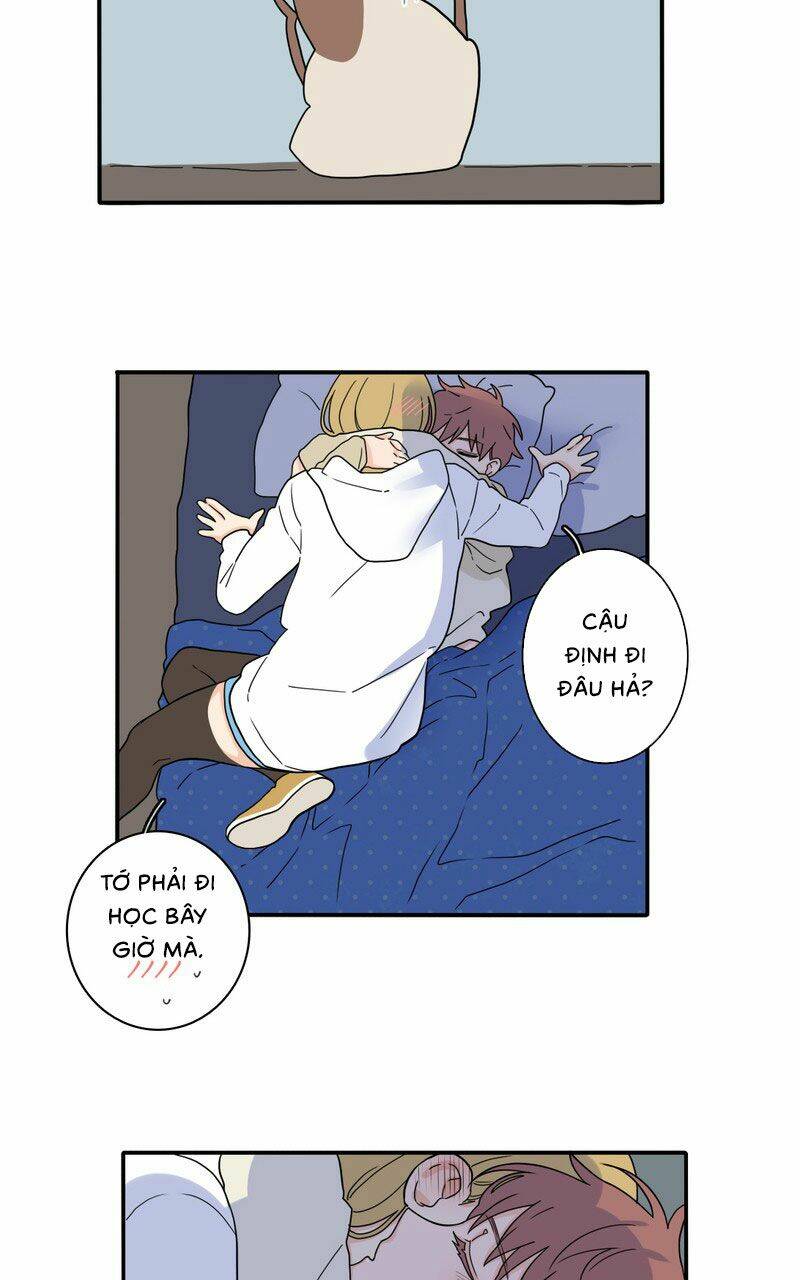 Not So Shoujo Love Story: Chapter 17.5
