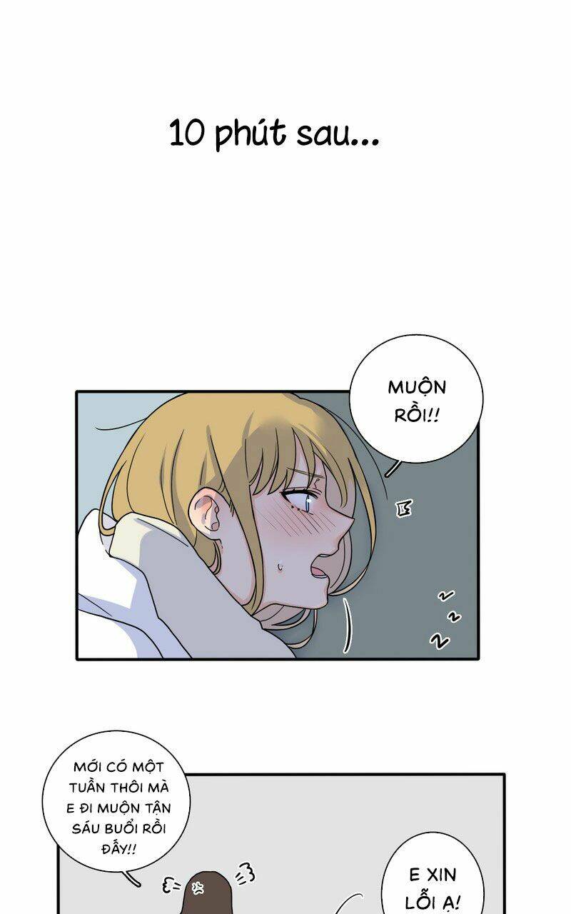 Not So Shoujo Love Story: Chapter 17.5