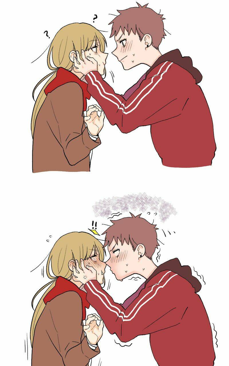 Not So Shoujo Love Story: Chapter 17.6