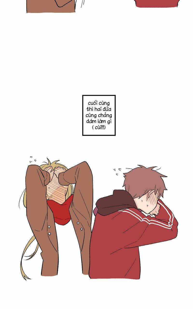 Not So Shoujo Love Story: Chapter 17.6