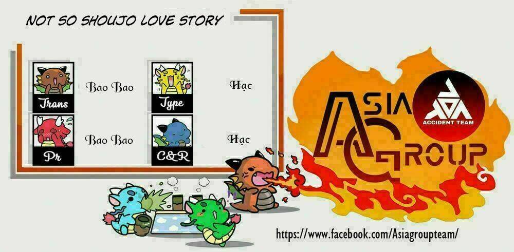 Not So Shoujo Love Story: Chapter 17.7