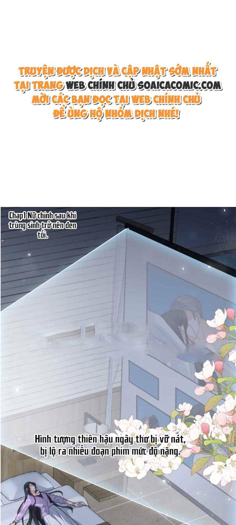 Nữ Chính Hắc Hóa Sau Trọng Sinh: Chapter 1