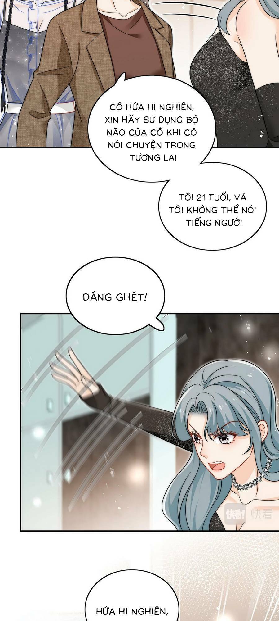 Nữ Chính Hắc Hóa Sau Trọng Sinh: Chapter 22