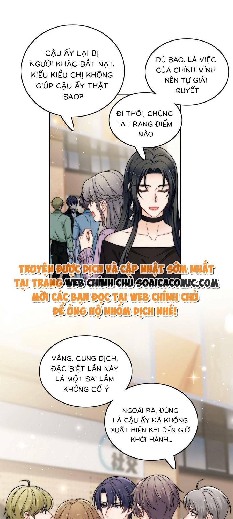 Nữ Chính Hắc Hóa Sau Trọng Sinh: Chapter 28
