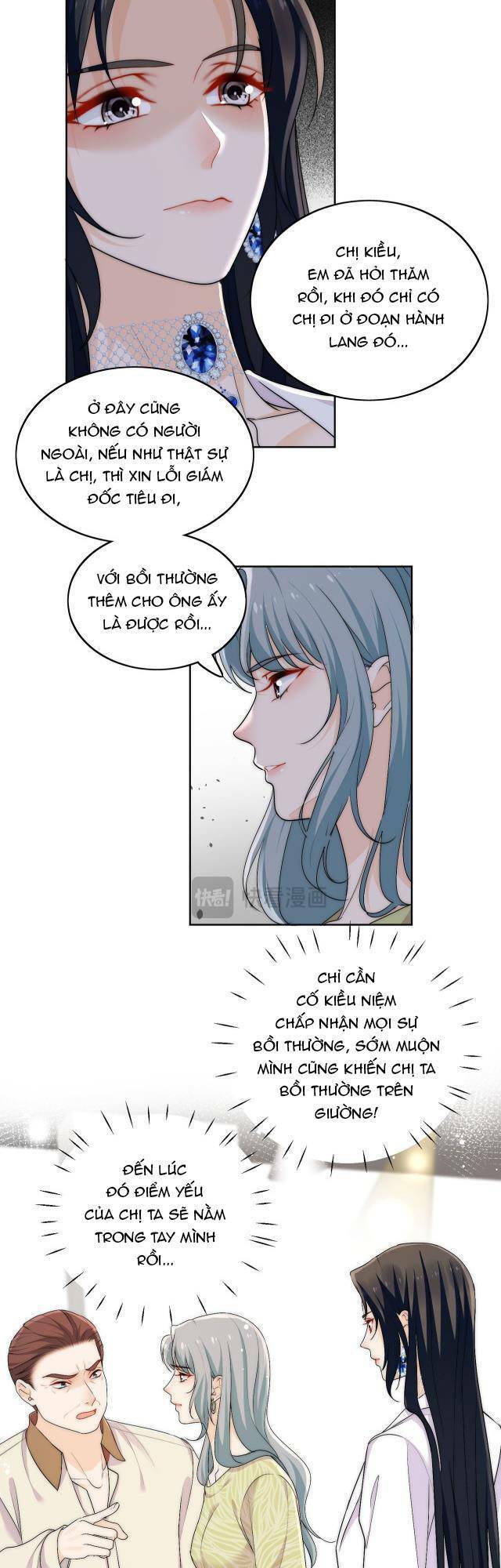Nữ Chính Hắc Hóa Sau Trọng Sinh: Chapter 33