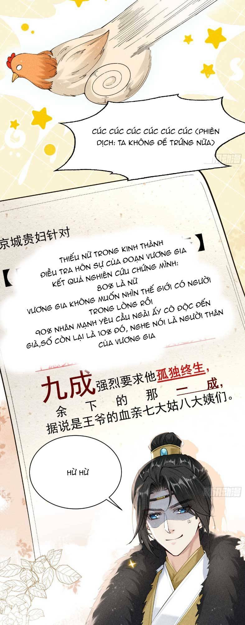 Nữ Chính Ta Xin Từ Chối Bộ Não Yêu Đương: Chapter 3